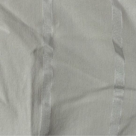 Worthington Women’s White Pinstripe Stretch Long Sleeve Dress Shirt Sz 6 - Picture 7 of 8